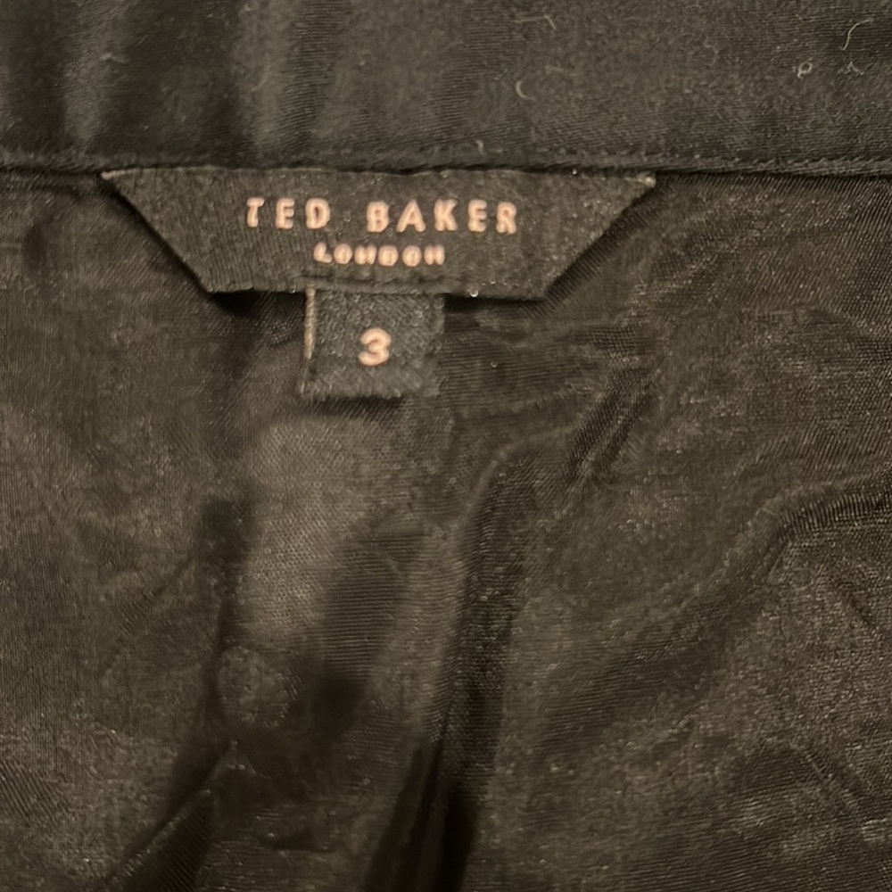 🔹 Ted Baker Sleeveless Cotton Dress - Picture 4 of 5
